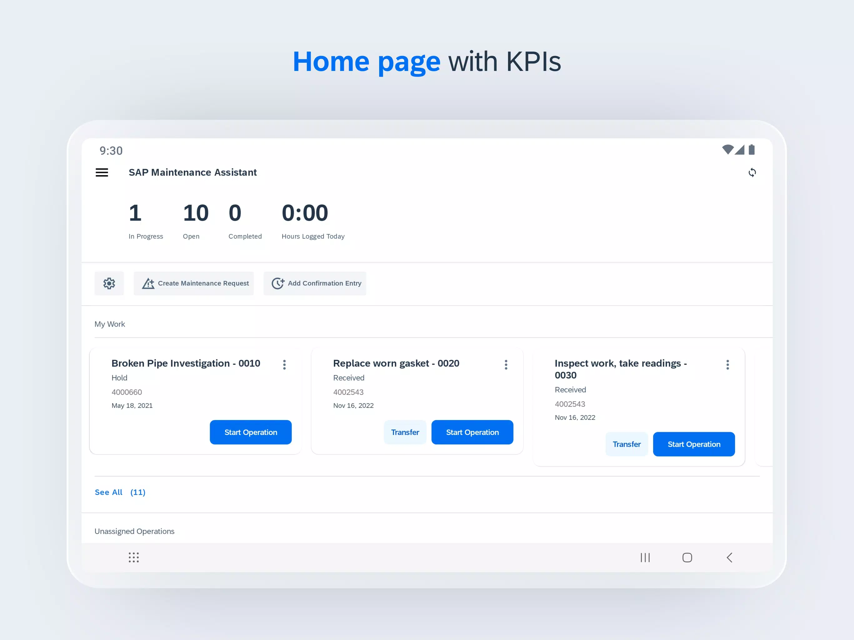 SAP Maintenance Assistant Screenshot 8 