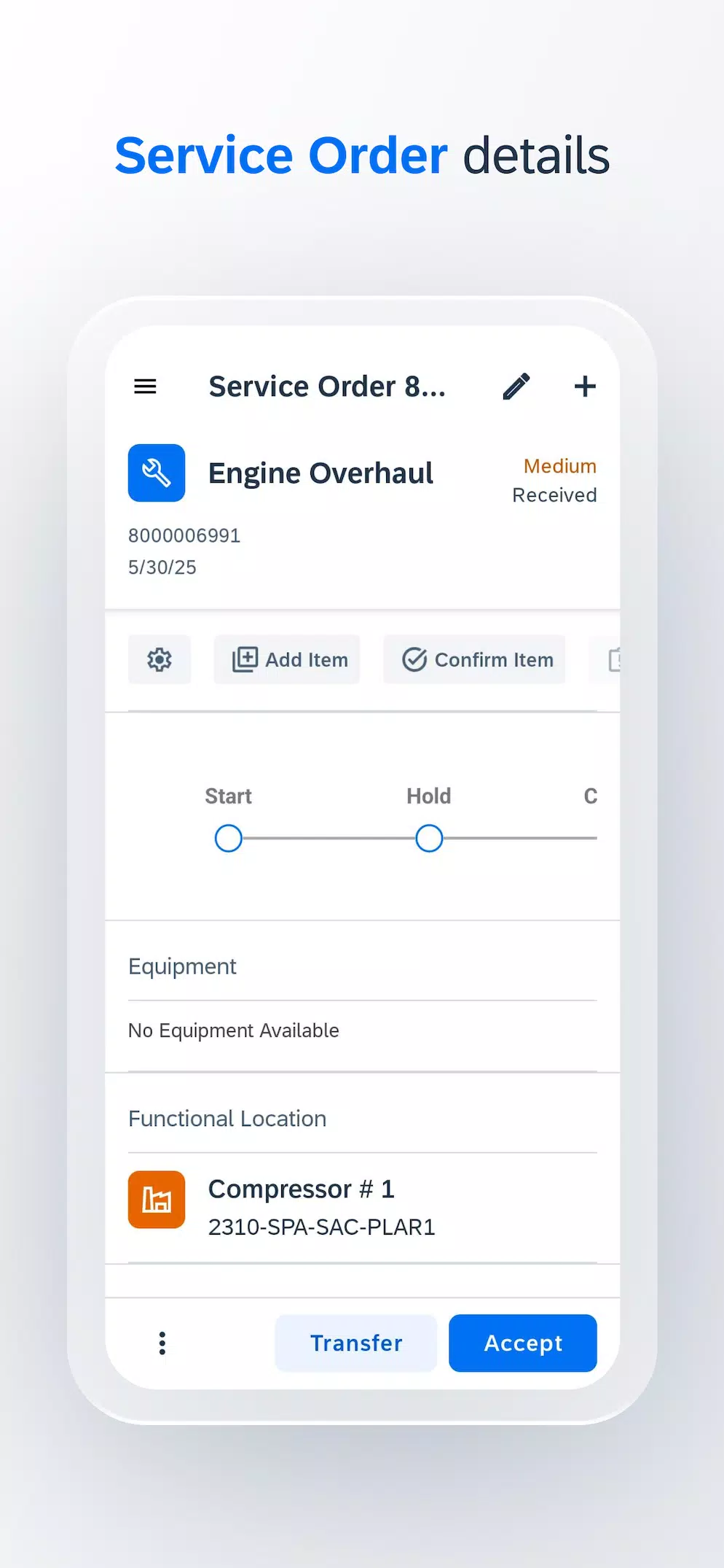 SAP Maintenance Assistant Screenshot 6 