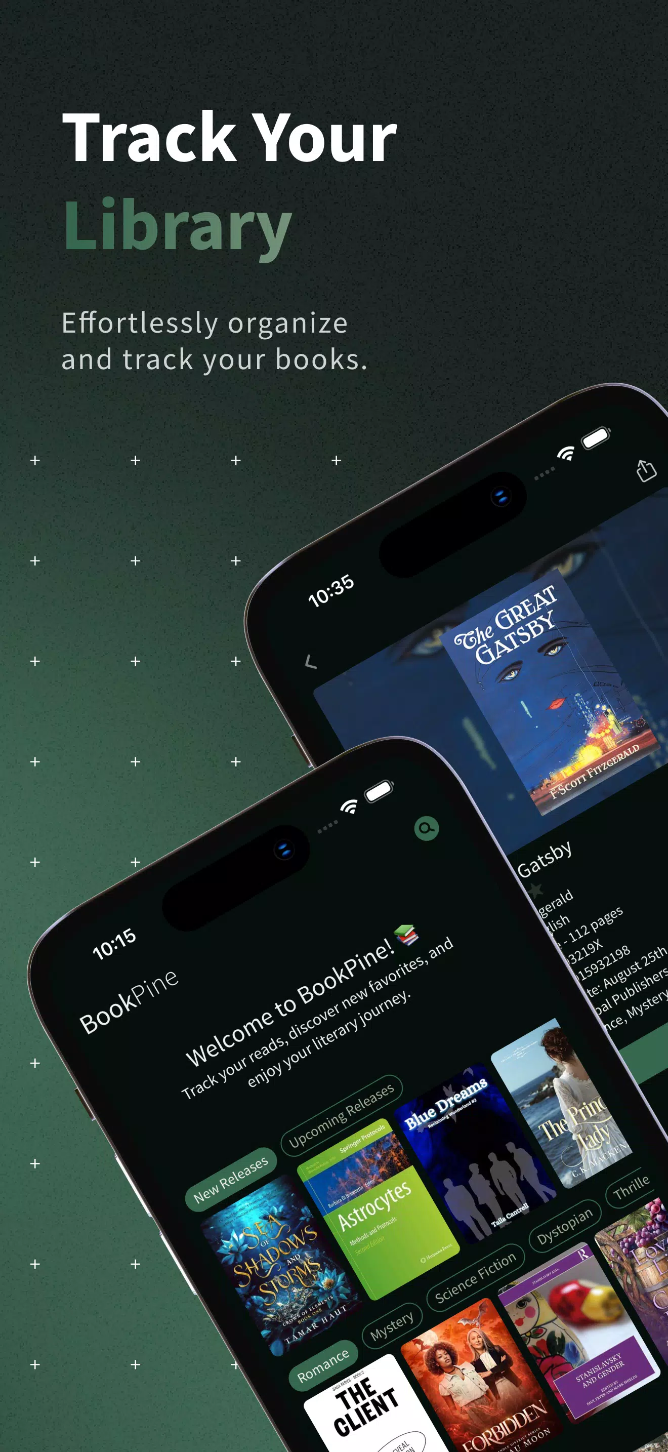 BookPine Screenshot 1