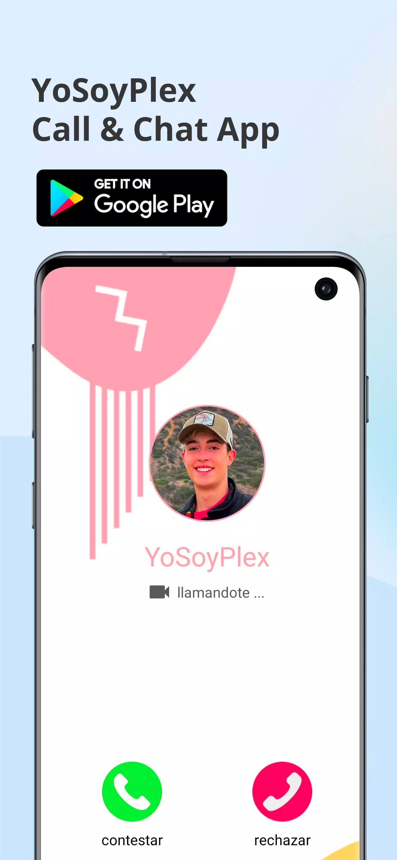 YoSoyPlex Video Call and chat Screenshot 1