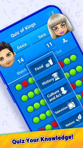 Quiz Of Kings: Trivia Games Screenshot 2