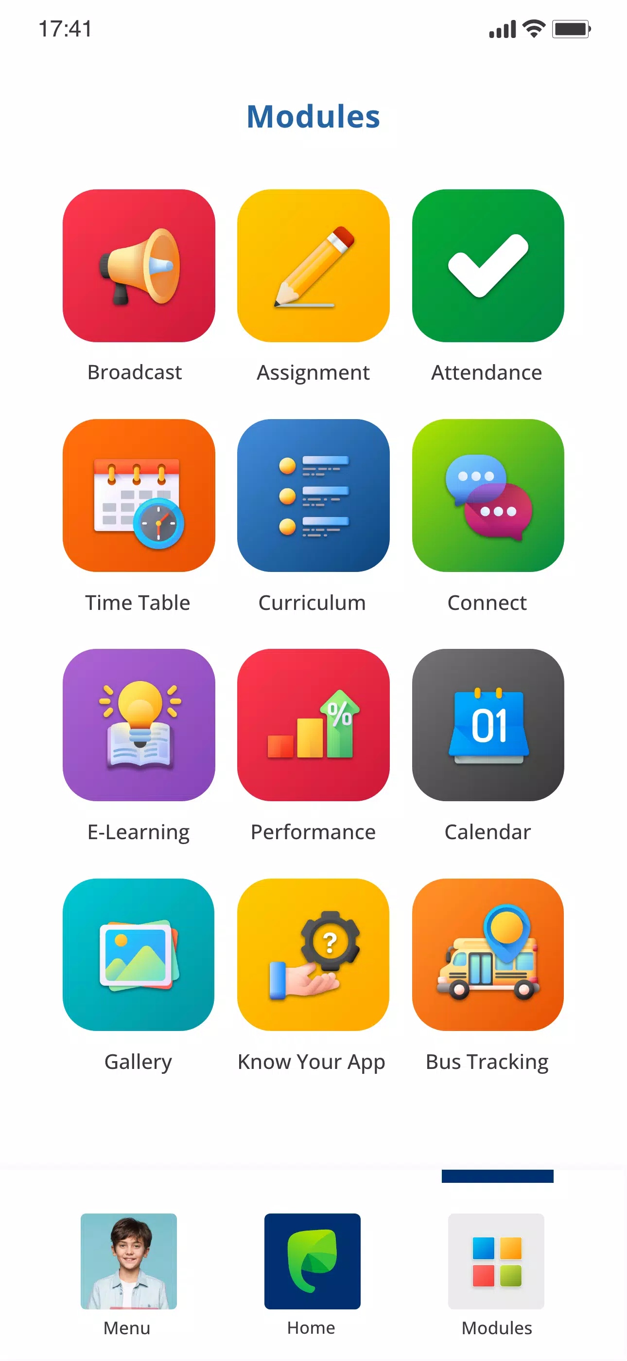 Entrar Student Screenshot 3