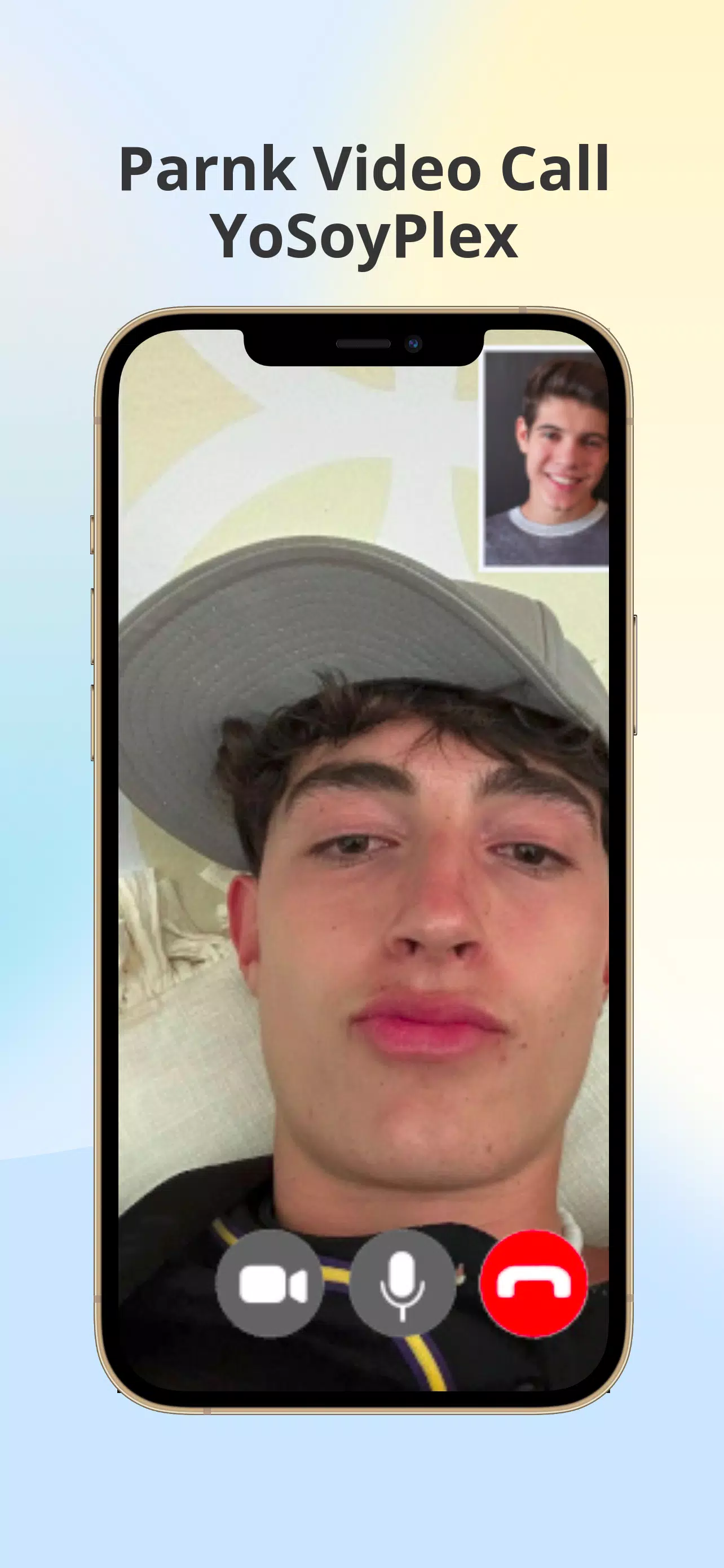 YoSoyPlex Video Call and chat Screenshot 3