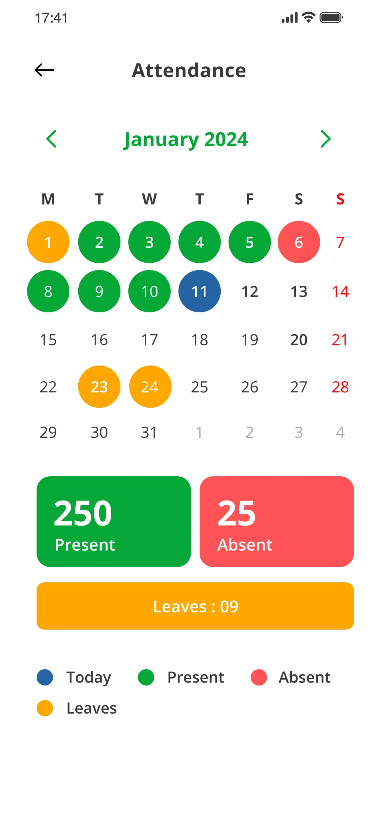 Entrar Student Screenshot 5