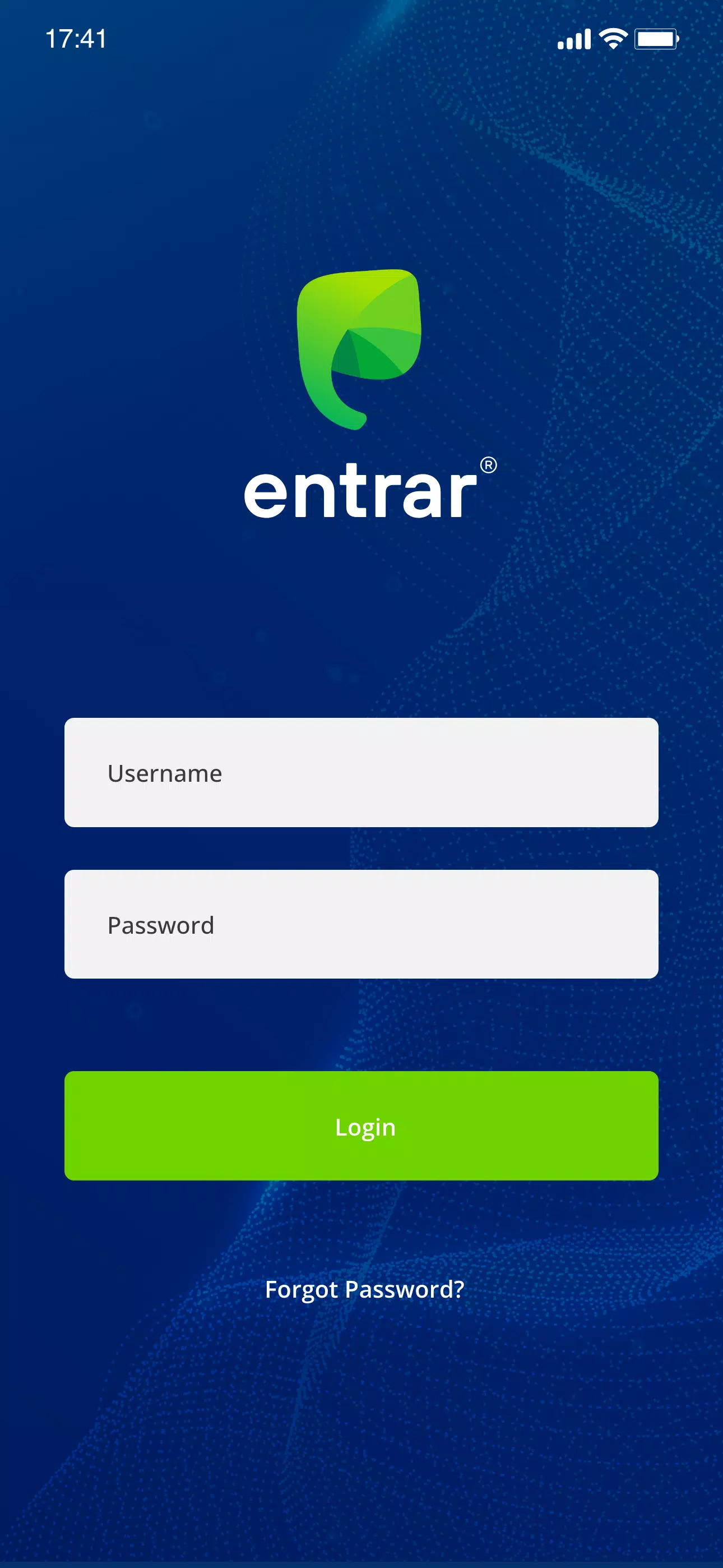 Entrar Student Screenshot 1