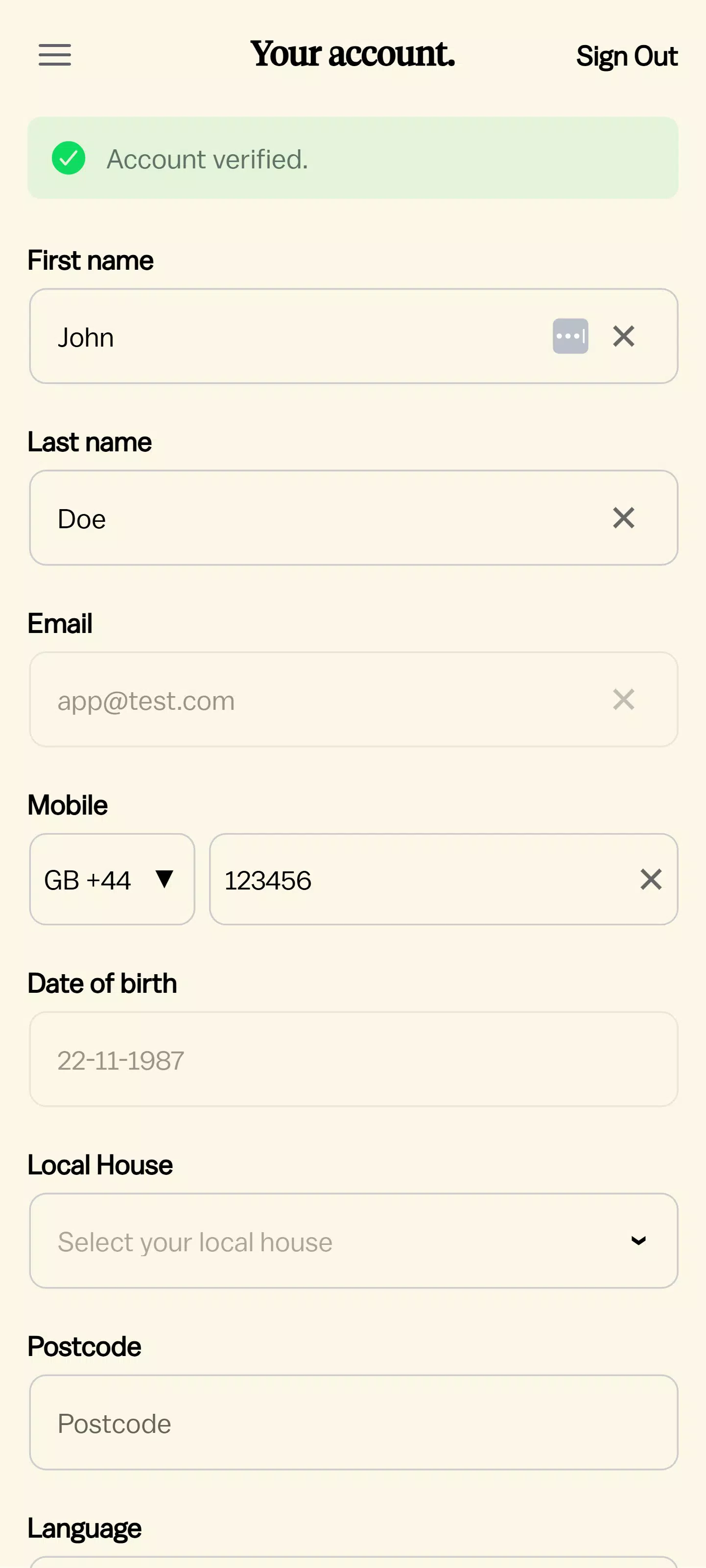 WatchHouse Screenshot 3