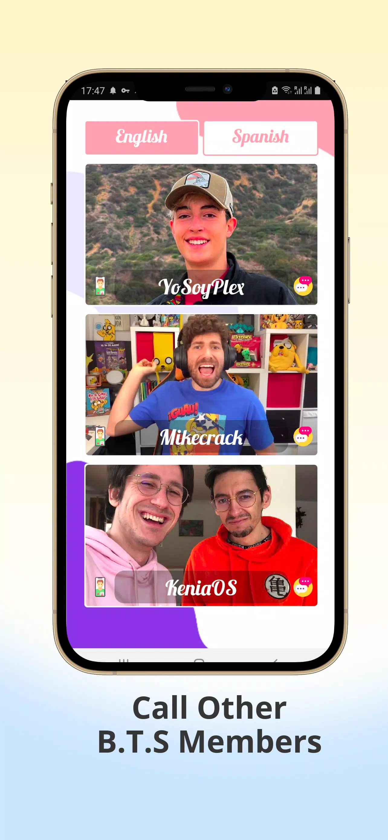 YoSoyPlex Video Call and chat Screenshot 4