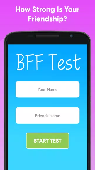 BFF Friendship Test Screenshot 1