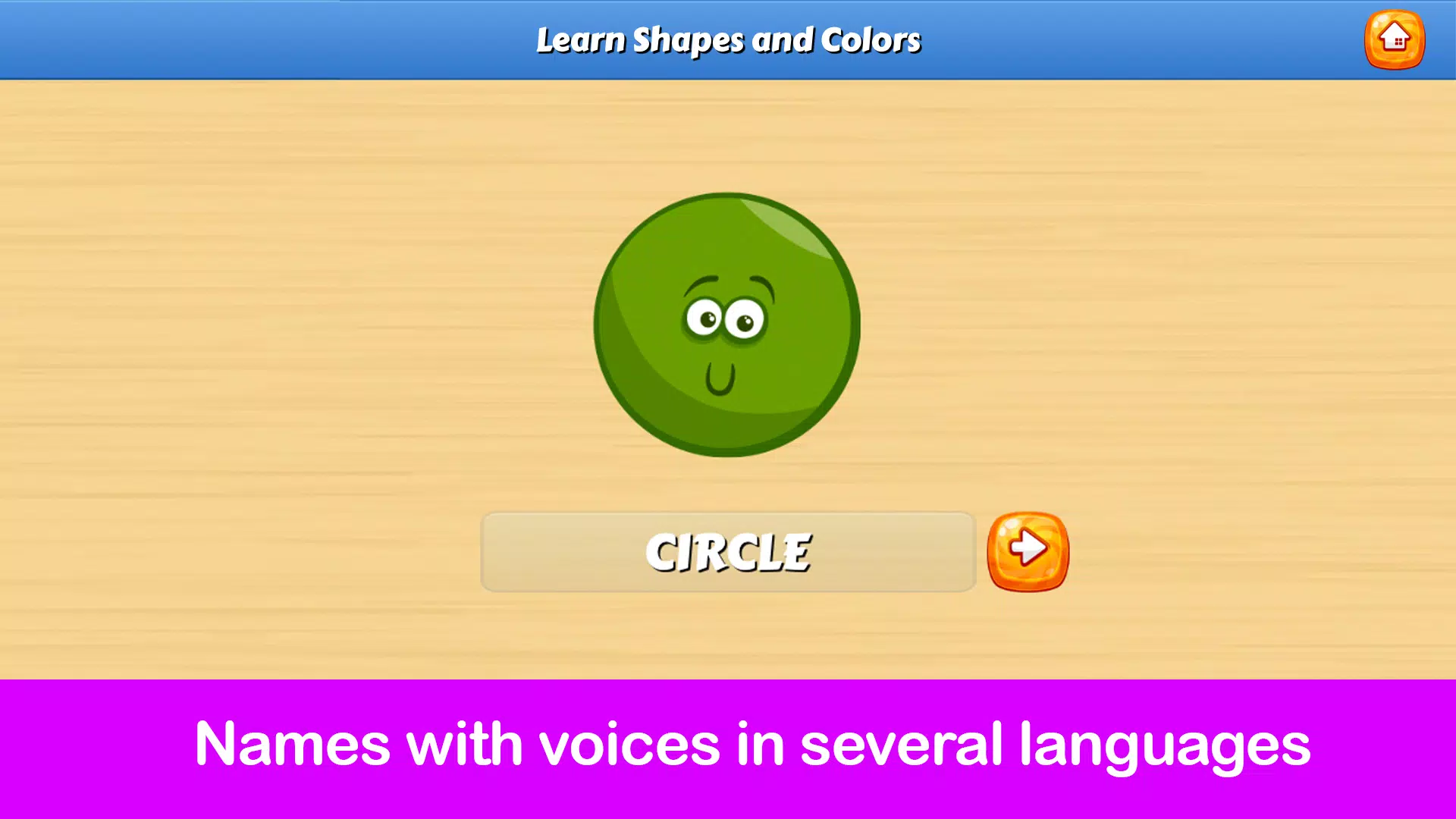 Learning Play Shapes & Colors Screenshot 1