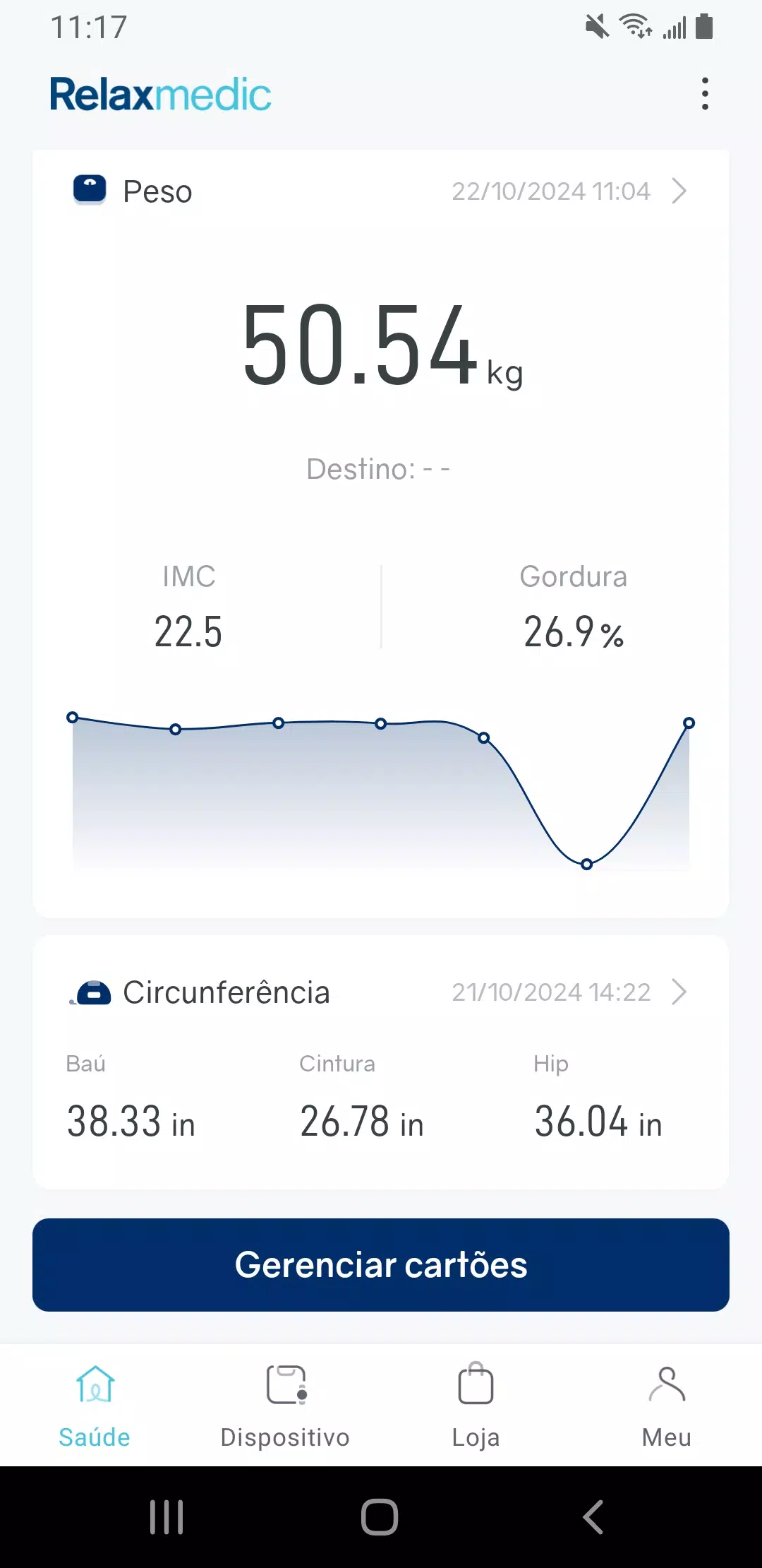RelaxFit Screenshot 1