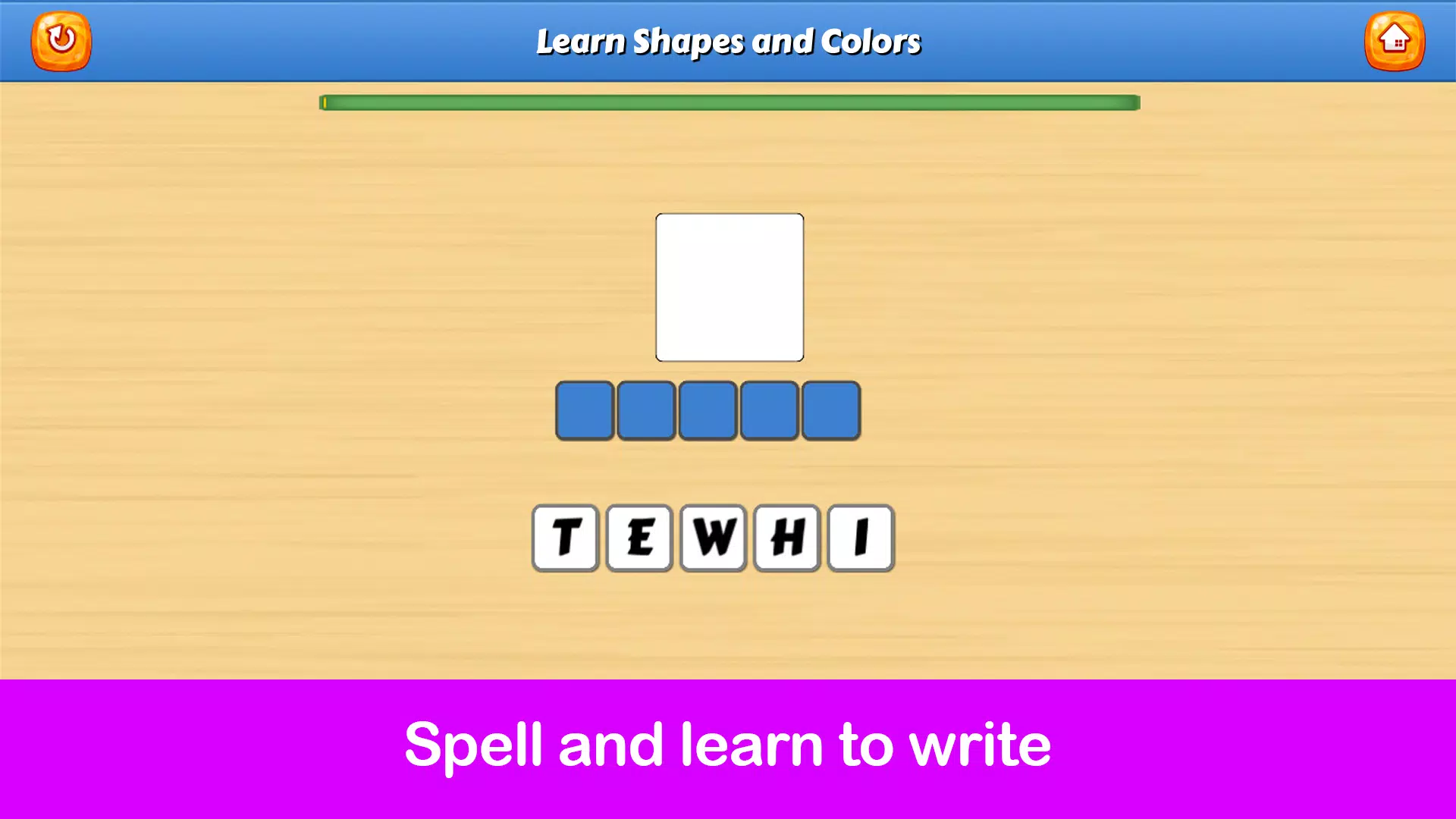 Learning Play Shapes & Colors Screenshot 4