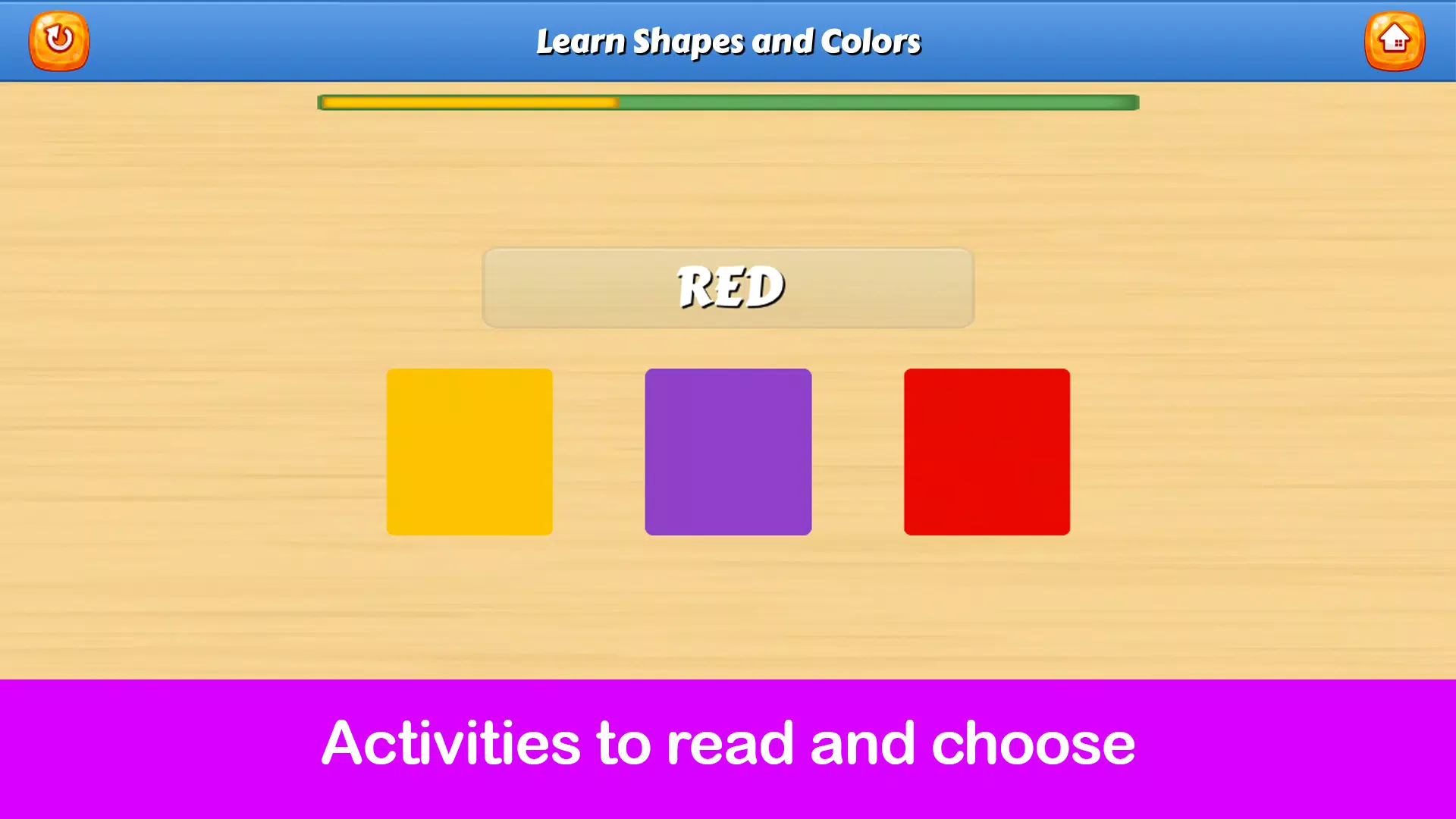 Learning Play Shapes & Colors Screenshot 3
