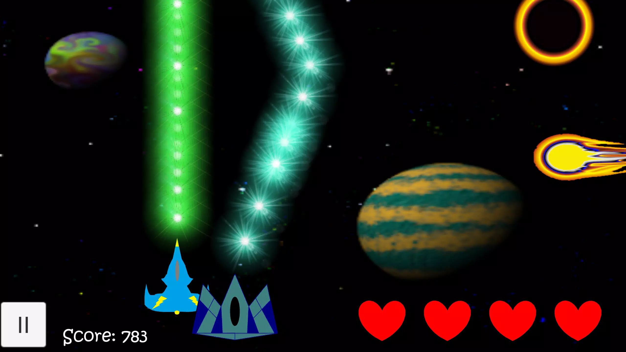 Space Shenanigans Screenshot 3