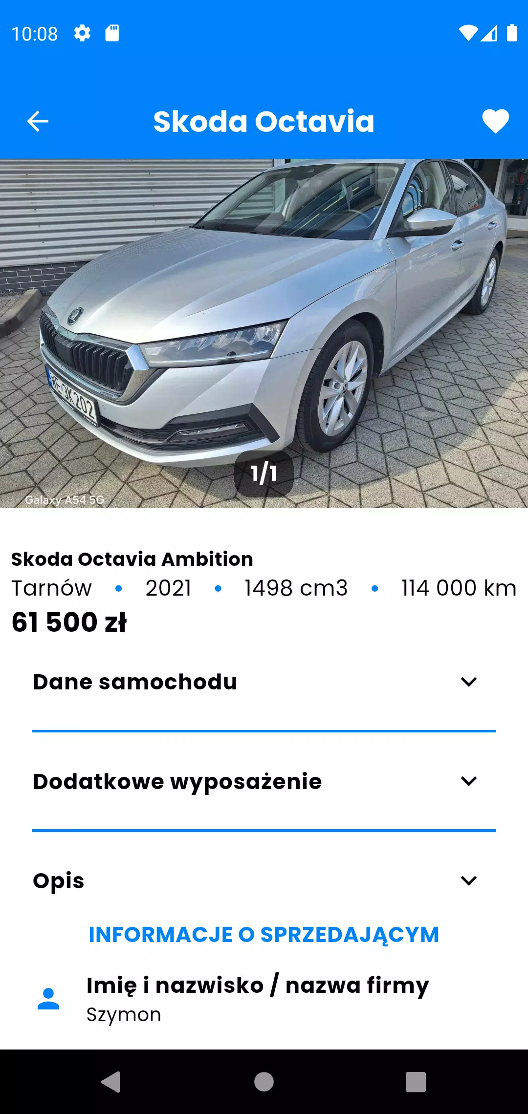 MotoLink Screenshot 1