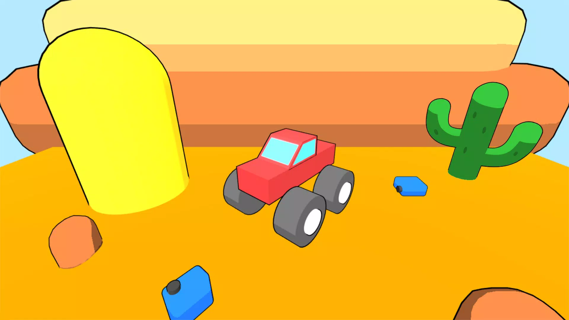 Monster Truck Dinosaur Screenshot 2 