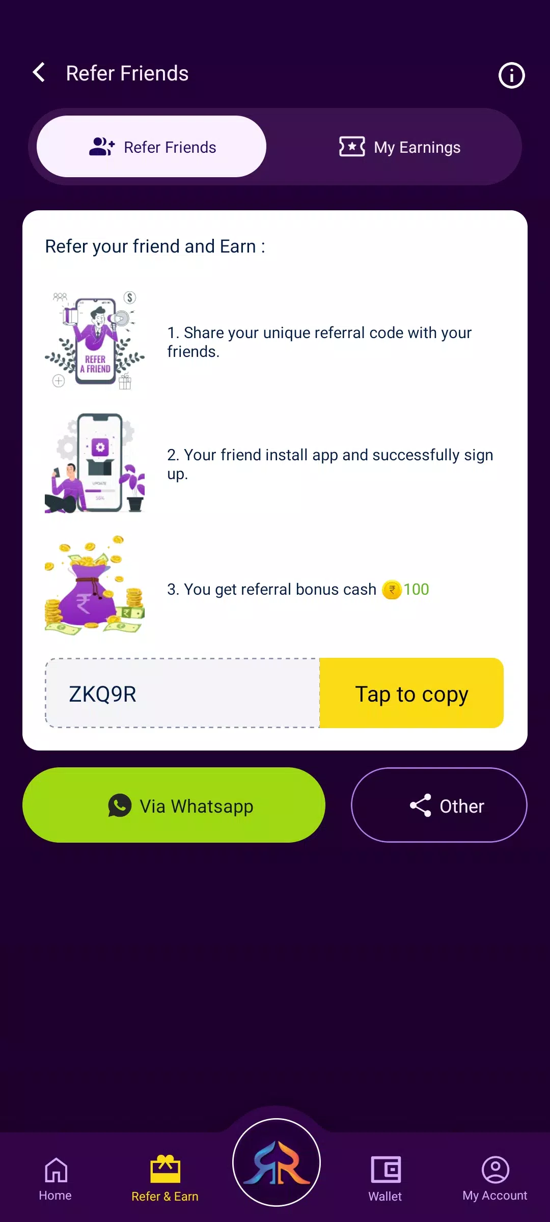 Ramarush Screenshot 3