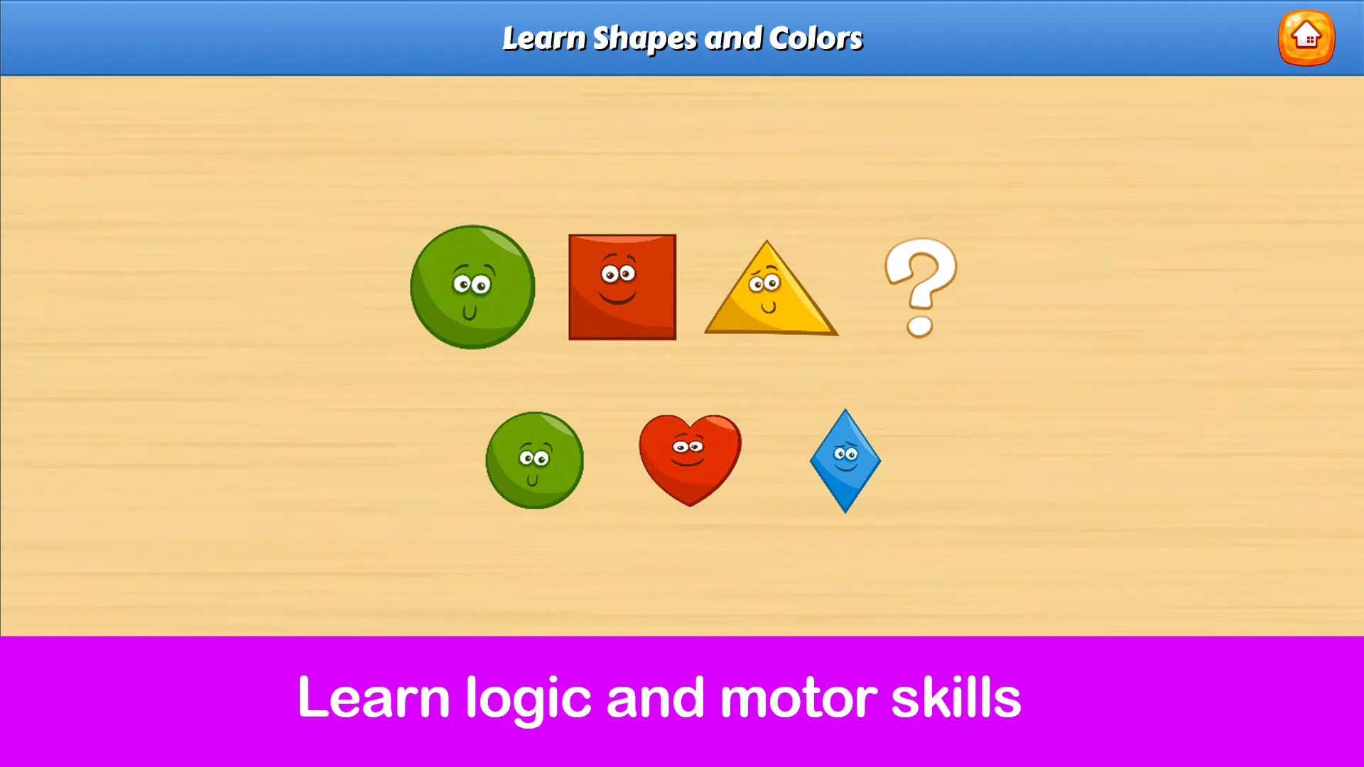 Learning Play Shapes & Colors Screenshot 5