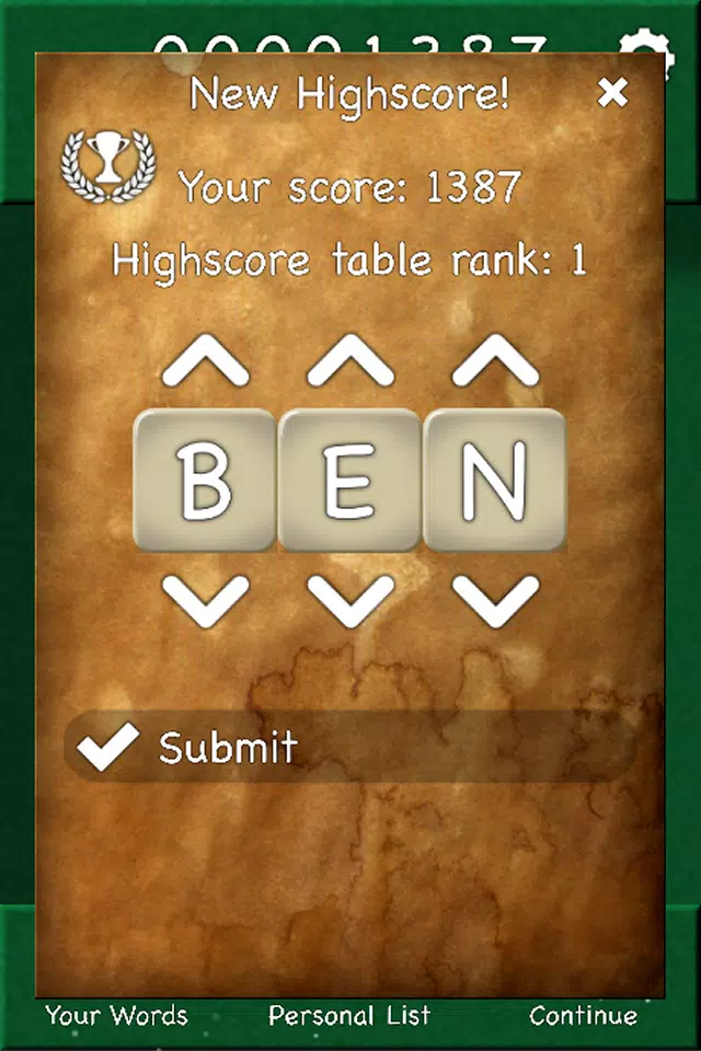 Dropwords 2 Screenshot 5