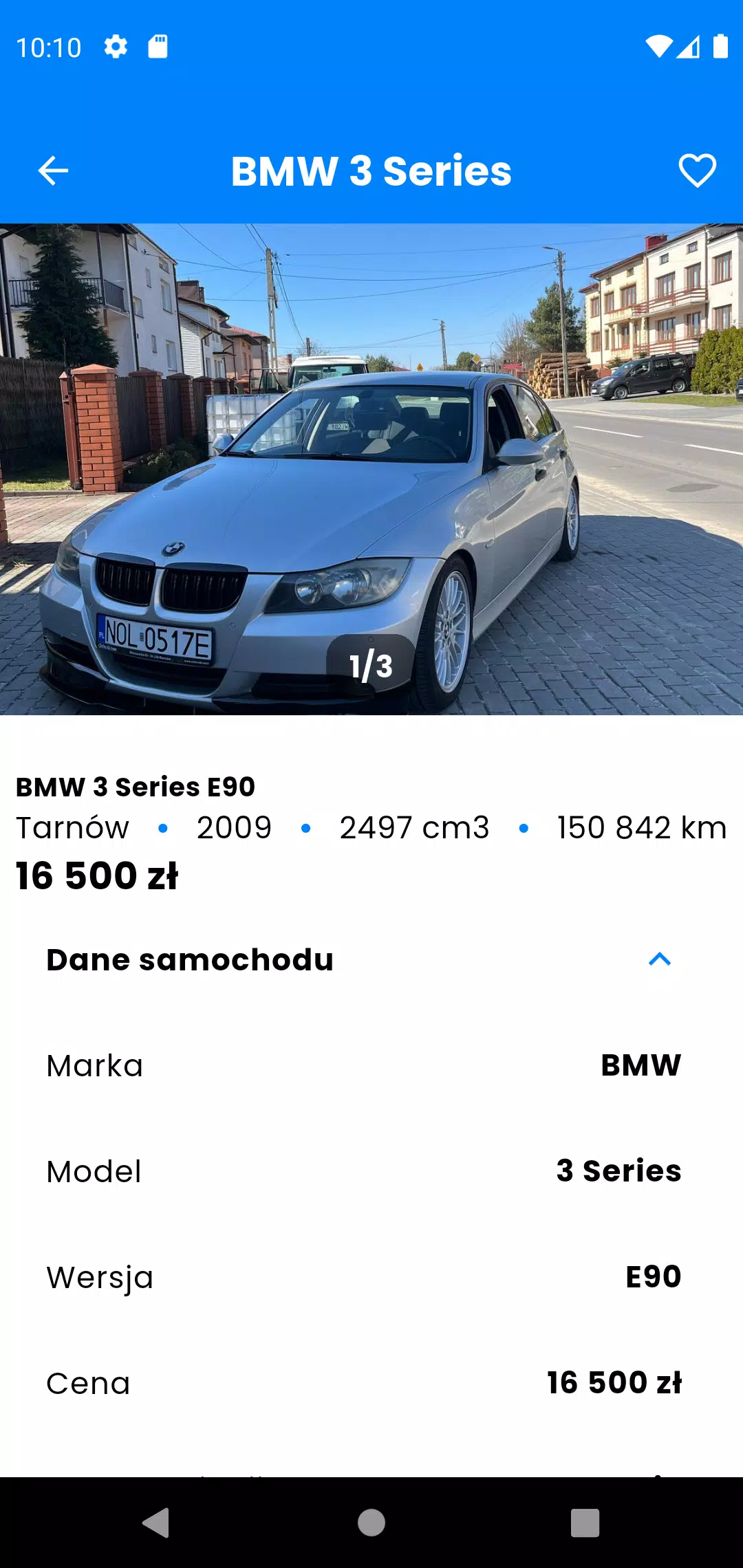 MotoLink Screenshot 2