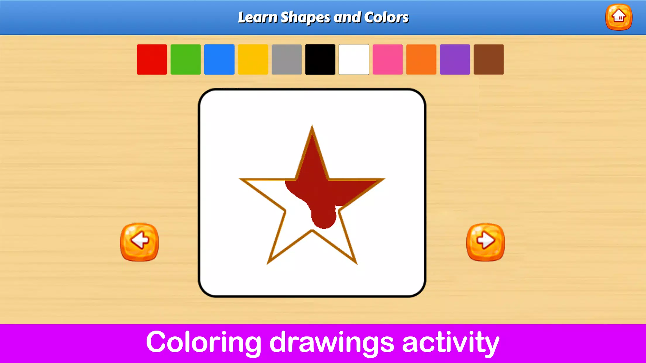 Learning Play Shapes & Colors Screenshot 2
