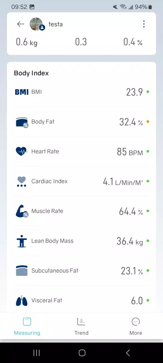 RelaxFit Screenshot 6