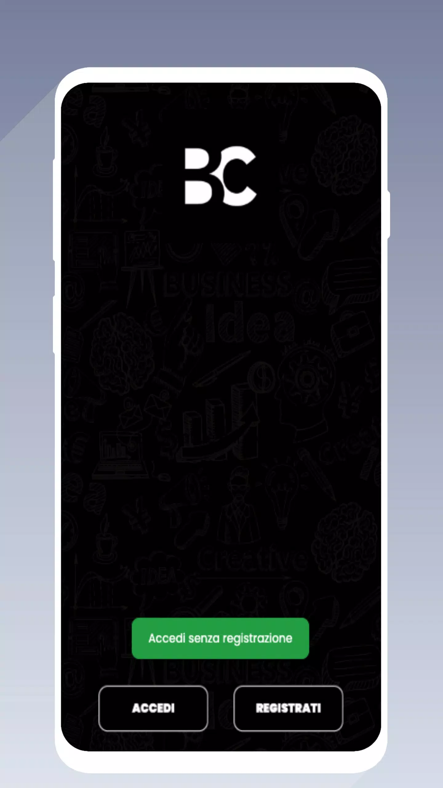 BeCreative Screenshot 1
