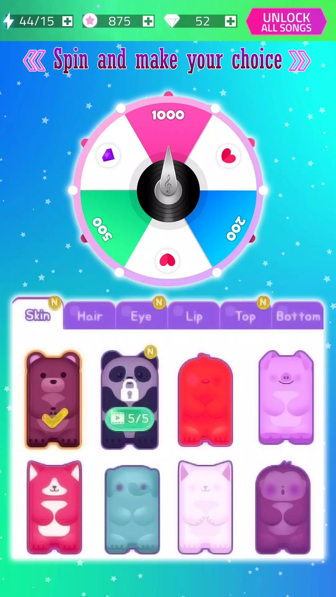 Murder Drones Piano Game Screenshot 4