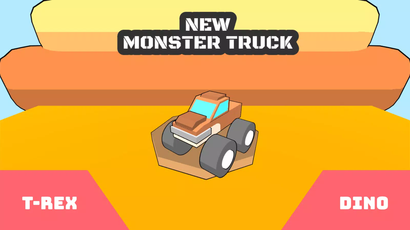 Monster Truck Dinosaur Screenshot 1 