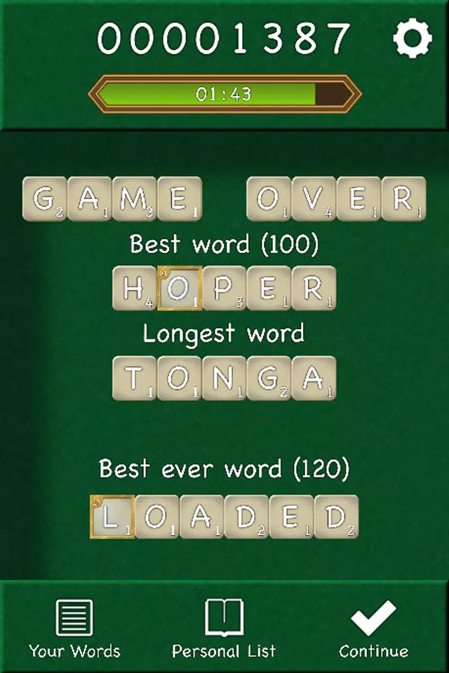 Dropwords 2 Screenshot 4