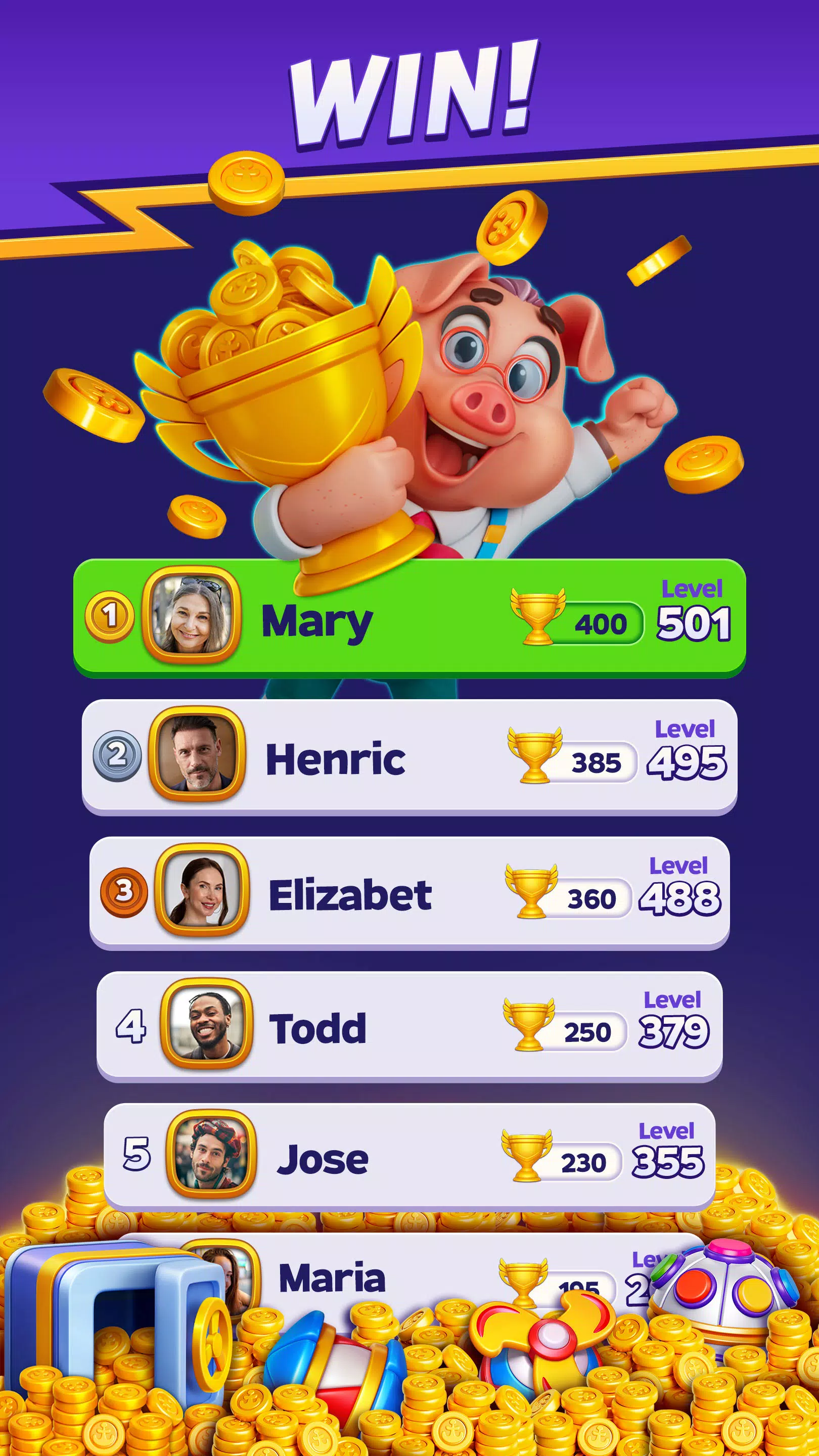 Match Squad Screenshot 6