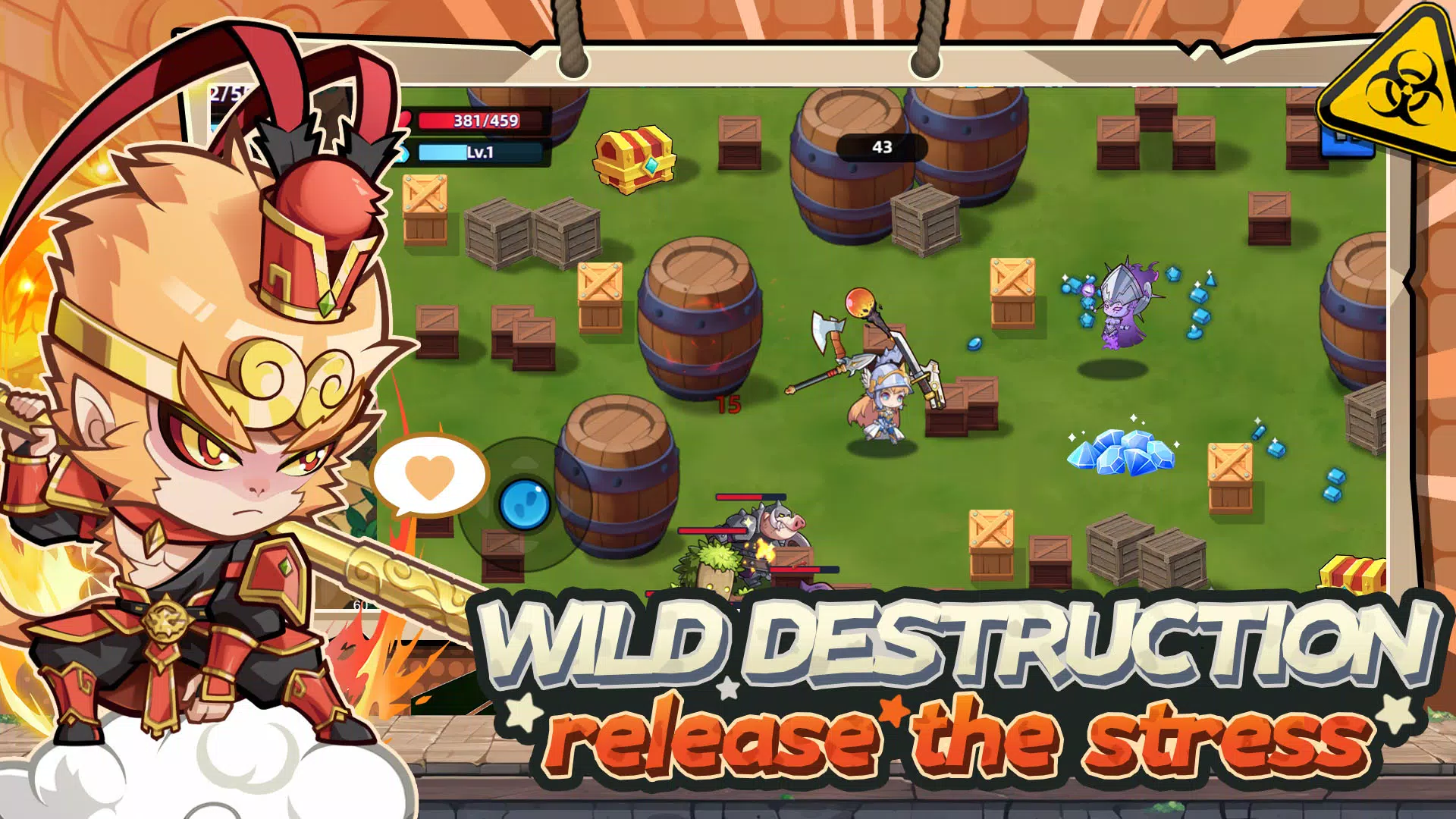 Hexagonal Warrior Screenshot 6