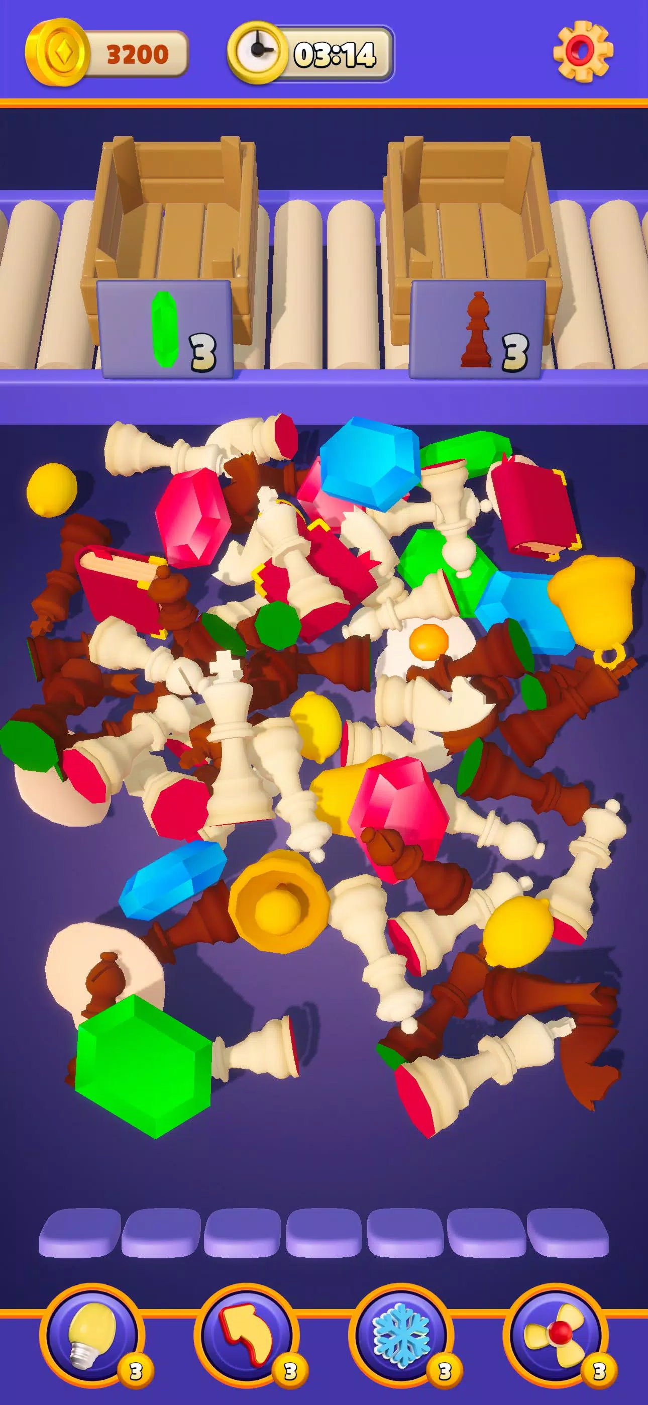 Supermarket Match - 3D Puzzle Screenshot 4 