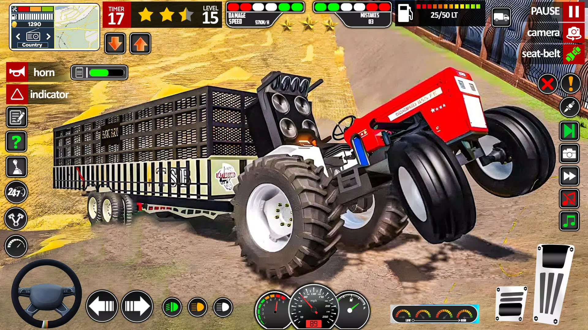 Tractor Farming Game 3D Sim Screenshot 7