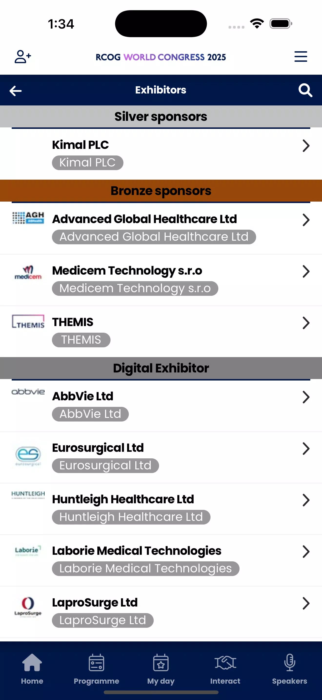 RCOG 2025 Screenshot 3 