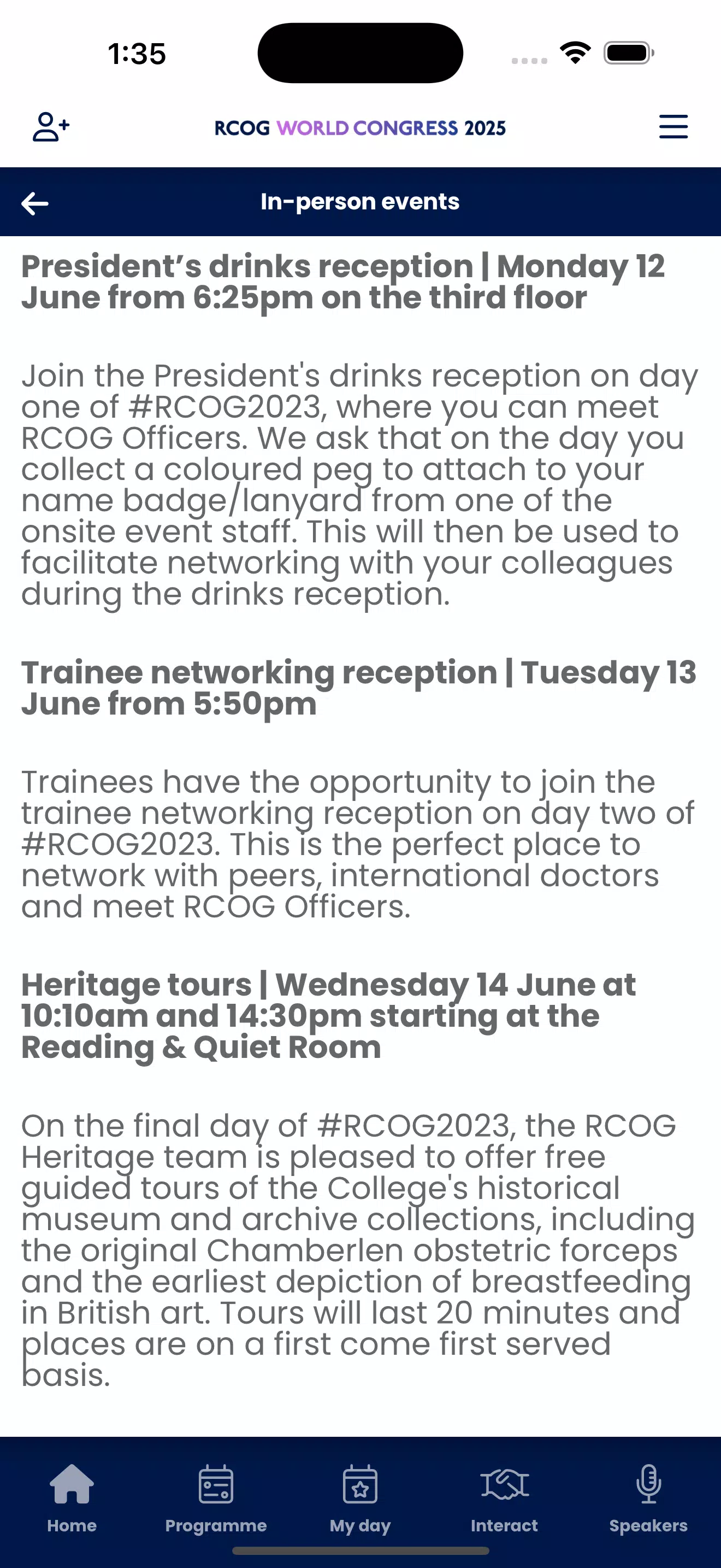 RCOG 2025 Screenshot 4 