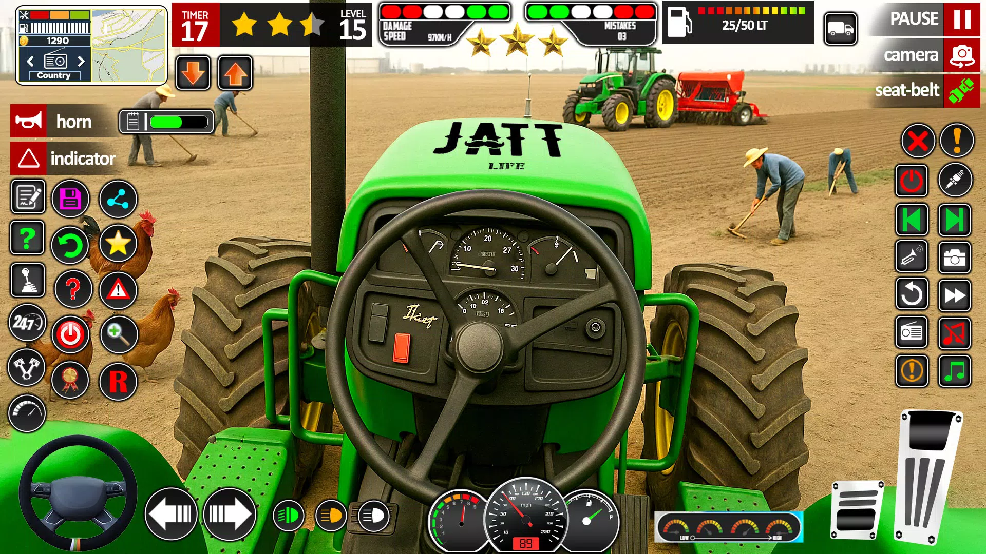 Tractor Farming Game 3D Sim Screenshot 8