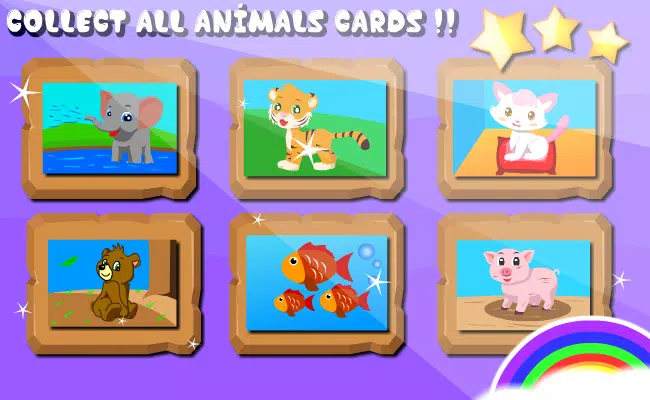 Kids Jigsaw Puzzle Paw Animals Screenshot 4