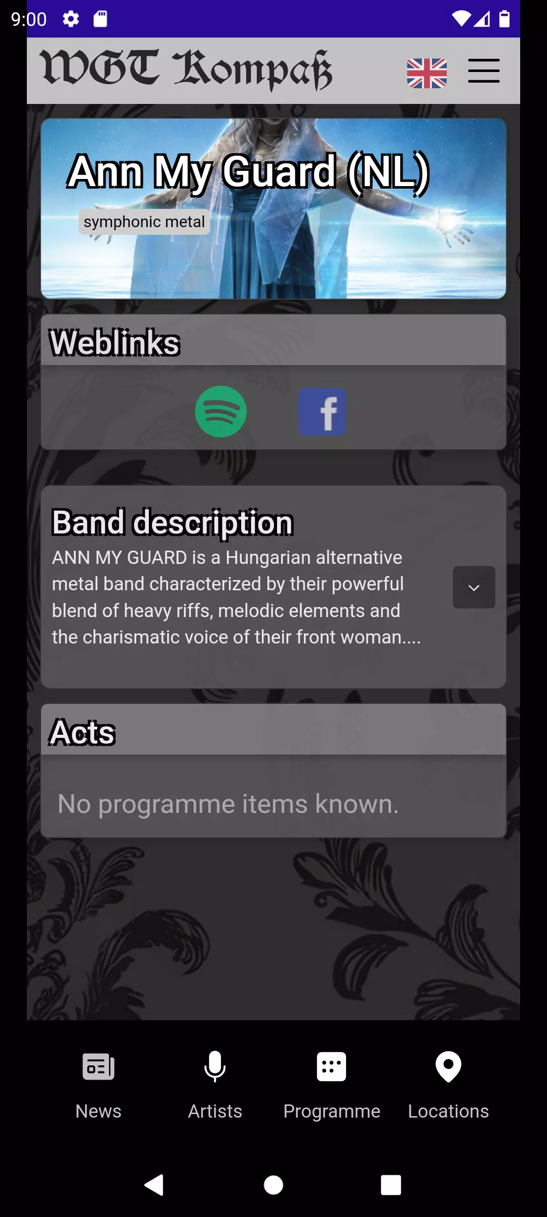 WGT Kompaß Screenshot 5 