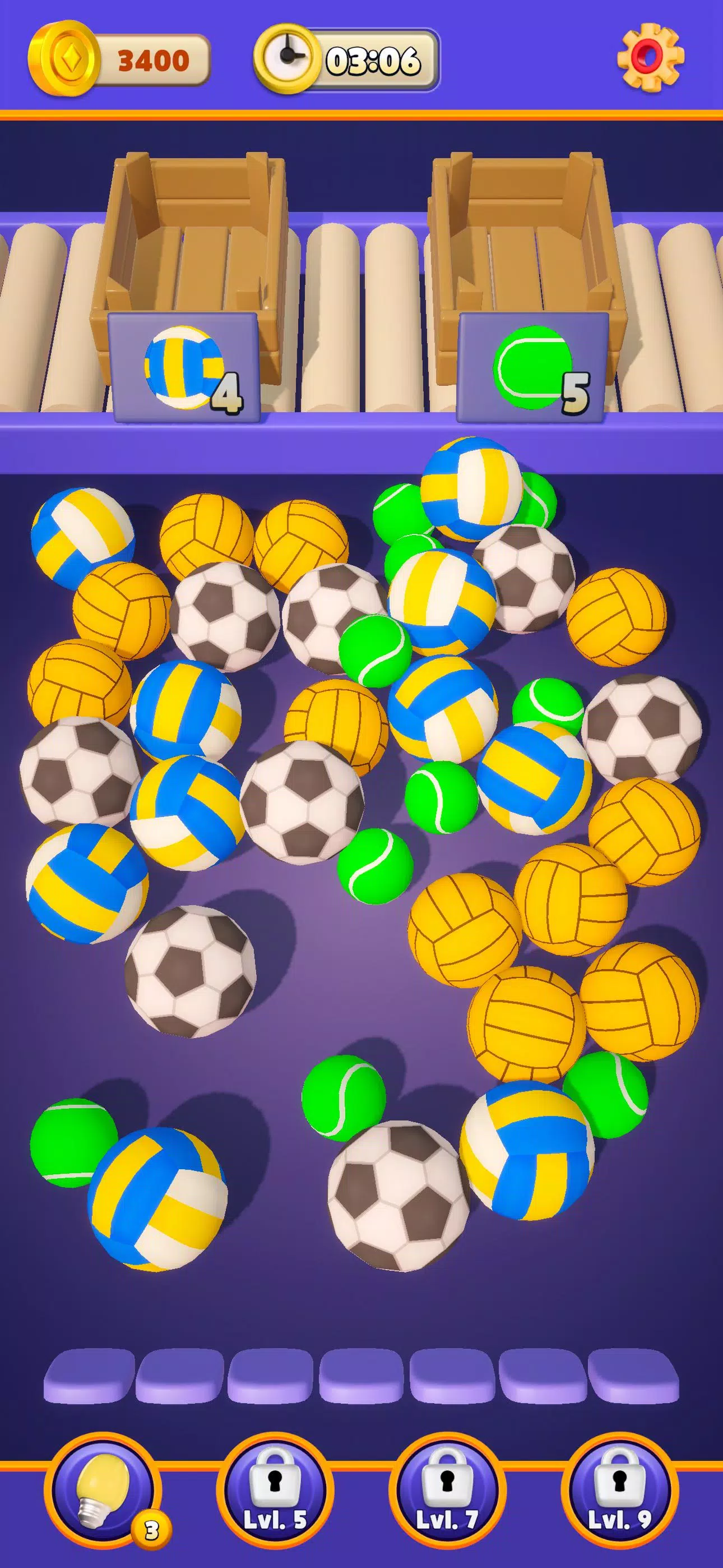 Supermarket Match - 3D Puzzle Screenshot 2 