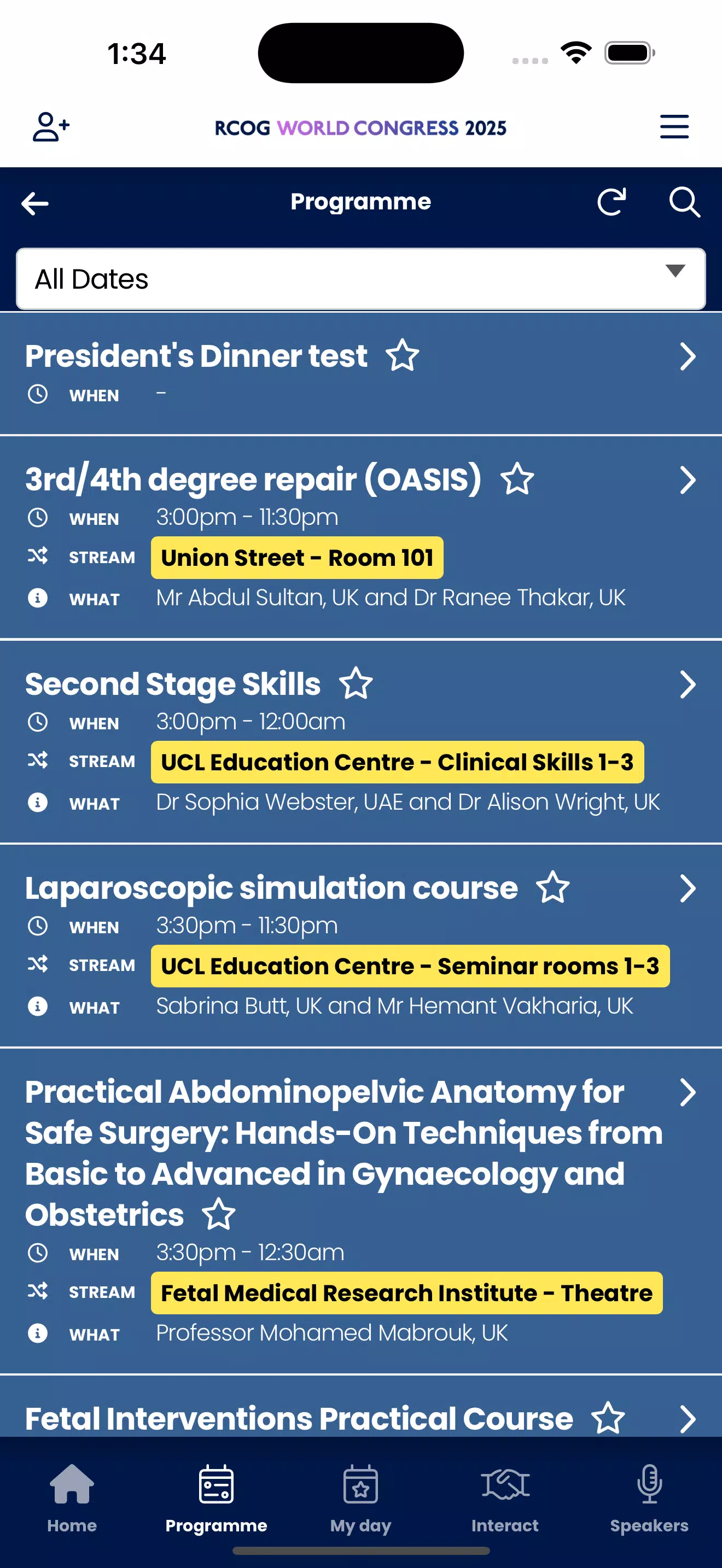 RCOG 2025 Screenshot 2 