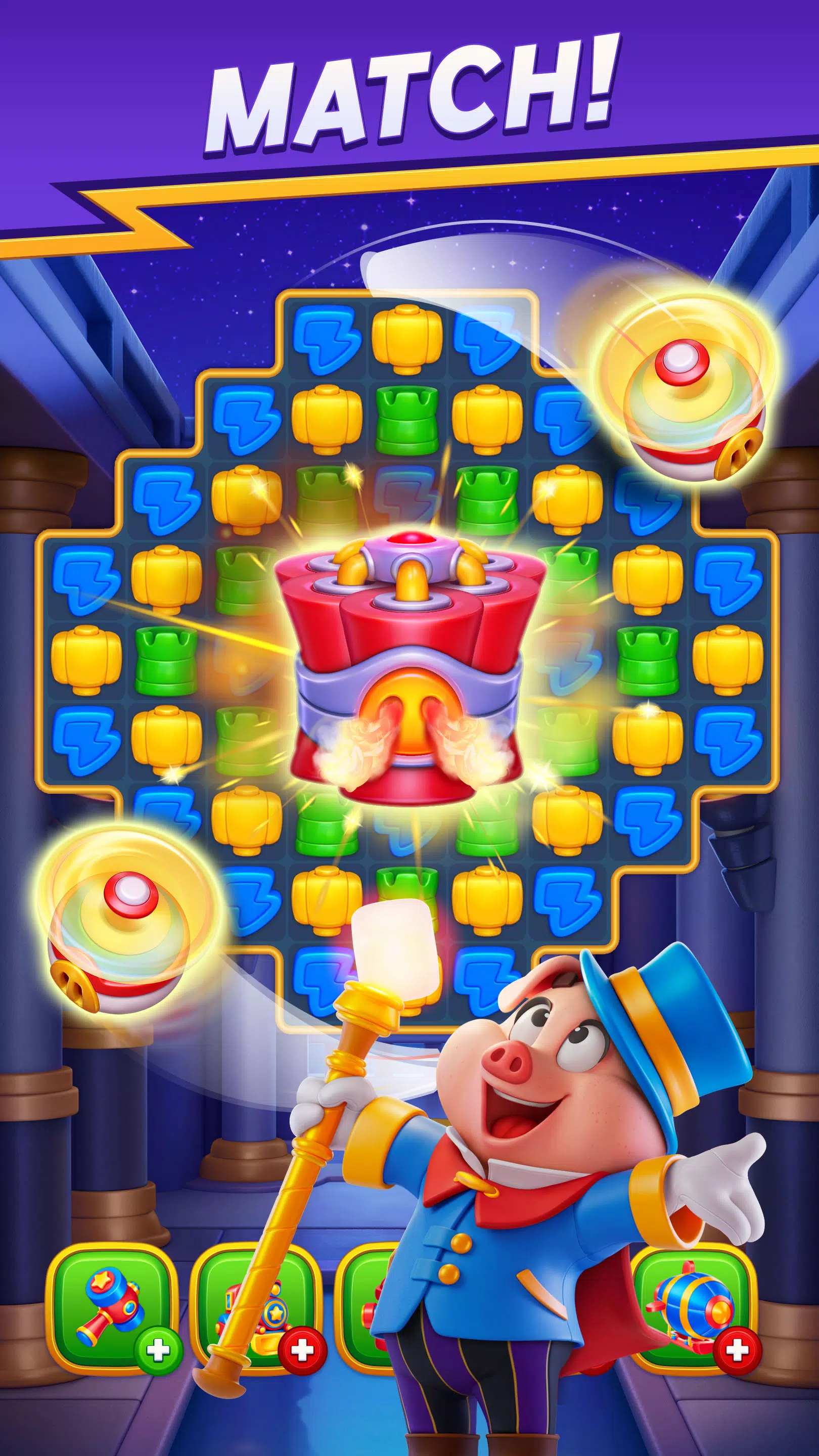 Match Squad Screenshot 1