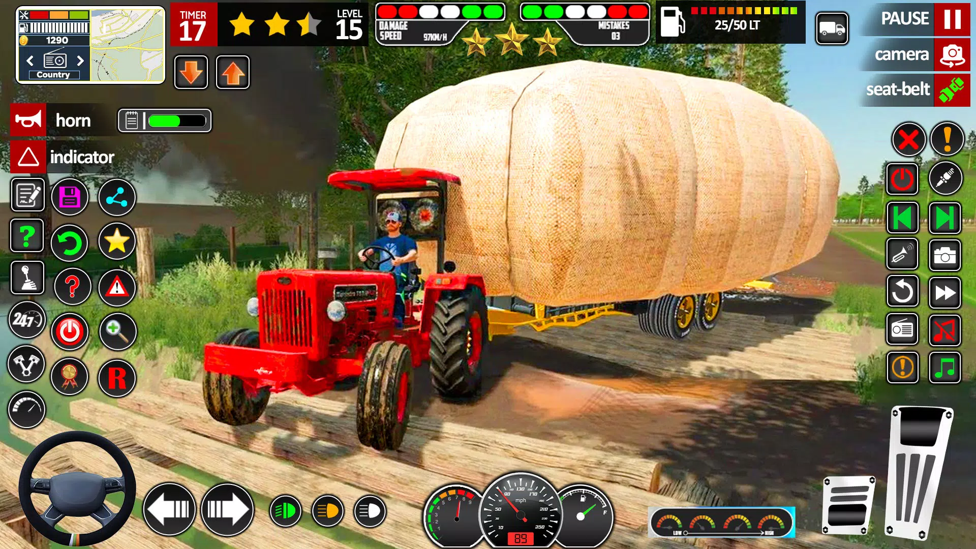 Tractor Farming Game 3D Sim Screenshot 5