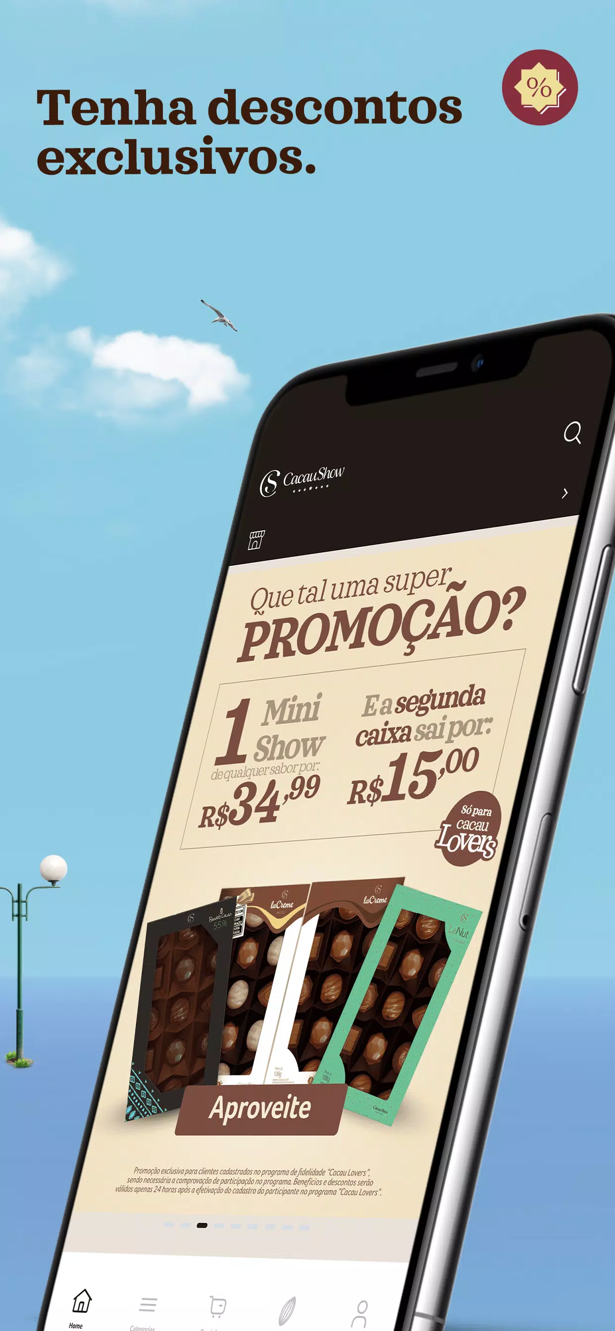 Cacau Show Screenshot 2