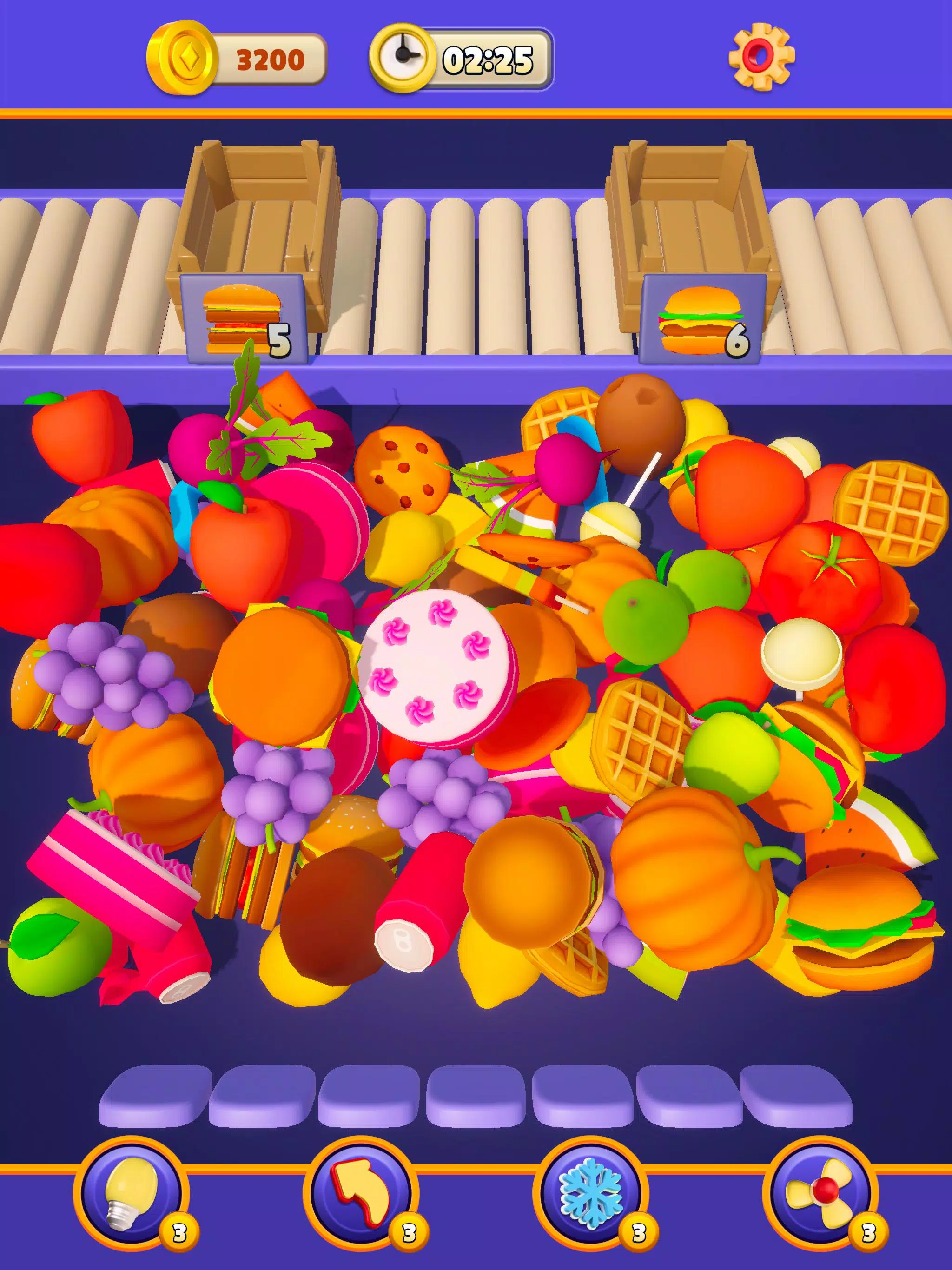 Supermarket Match - 3D Puzzle Screenshot 6 