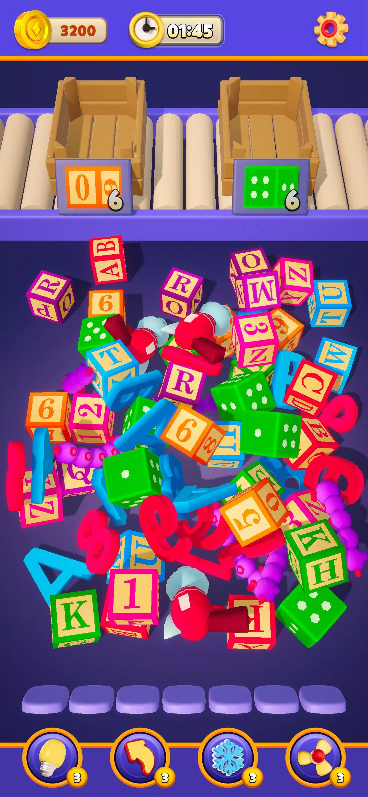 Supermarket Match - 3D Puzzle Screenshot 3 