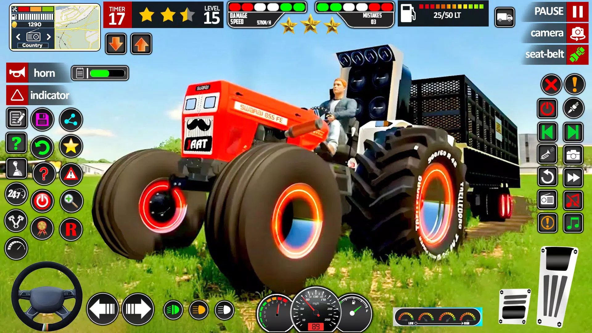 Tractor Farming Game 3D Sim Screenshot 4