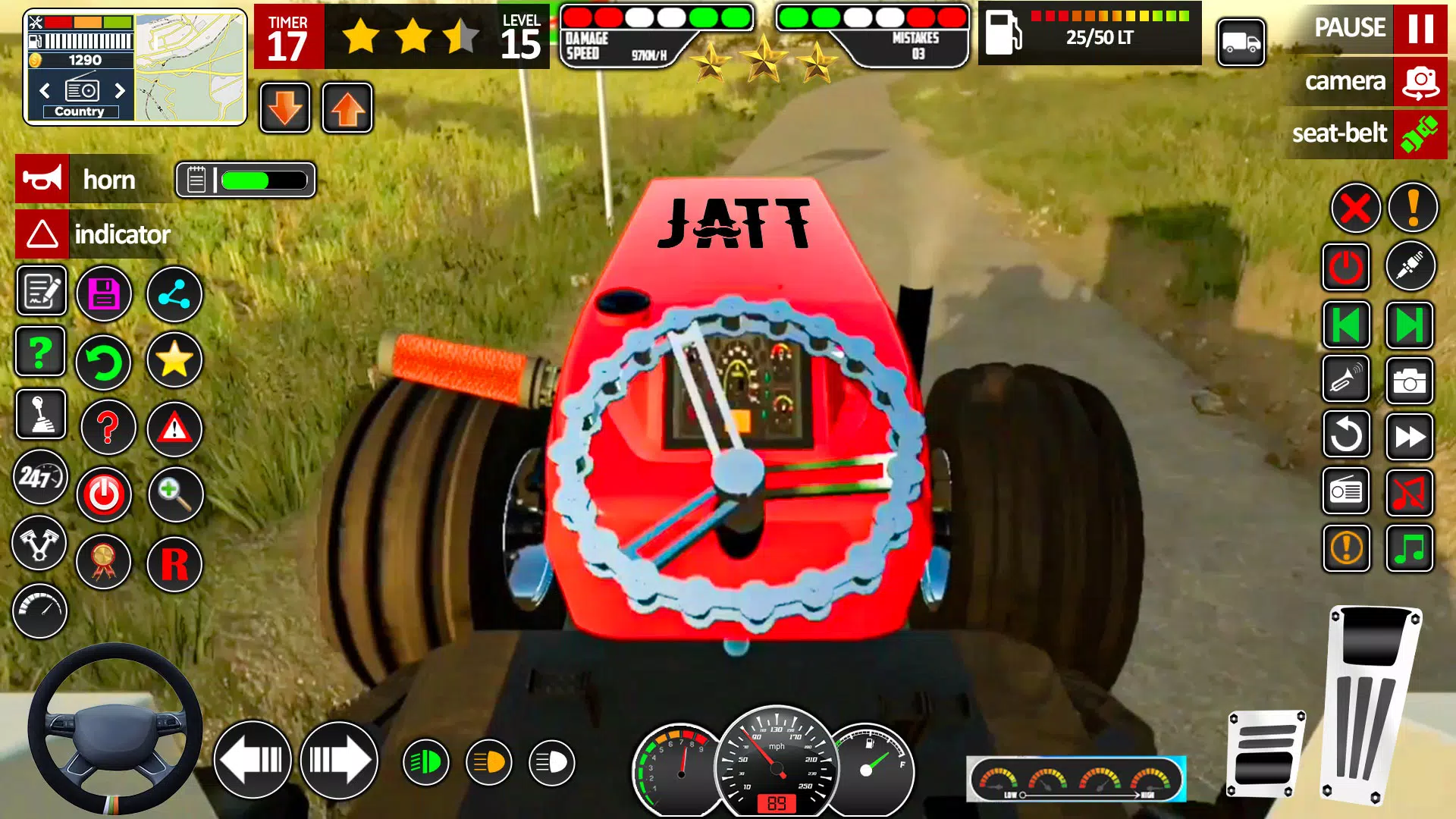 Tractor Farming Game 3D Sim Screenshot 6