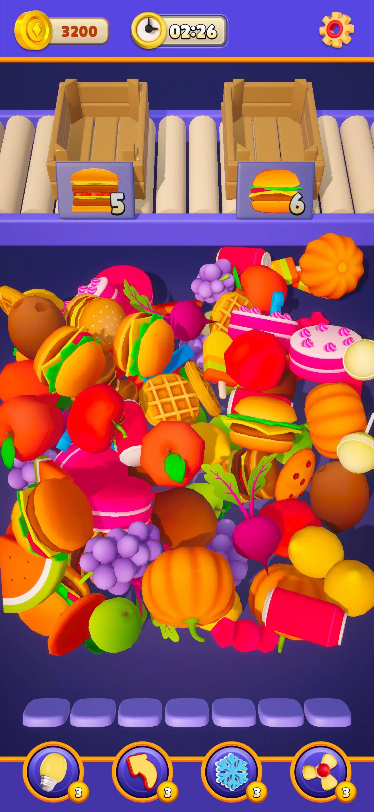 Supermarket Match - 3D Puzzle Screenshot 1 