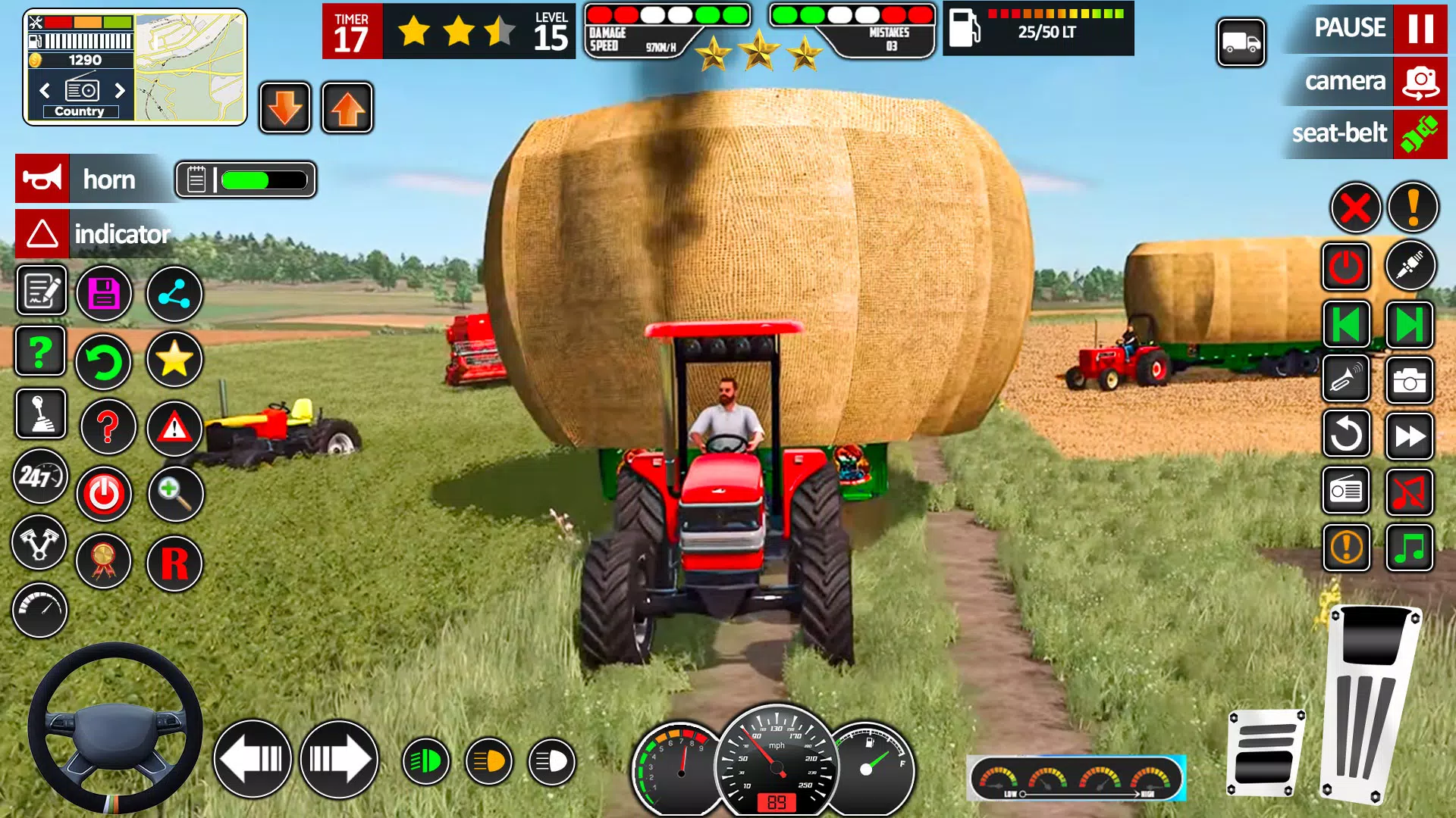 Tractor Farming Game 3D Sim Screenshot 3