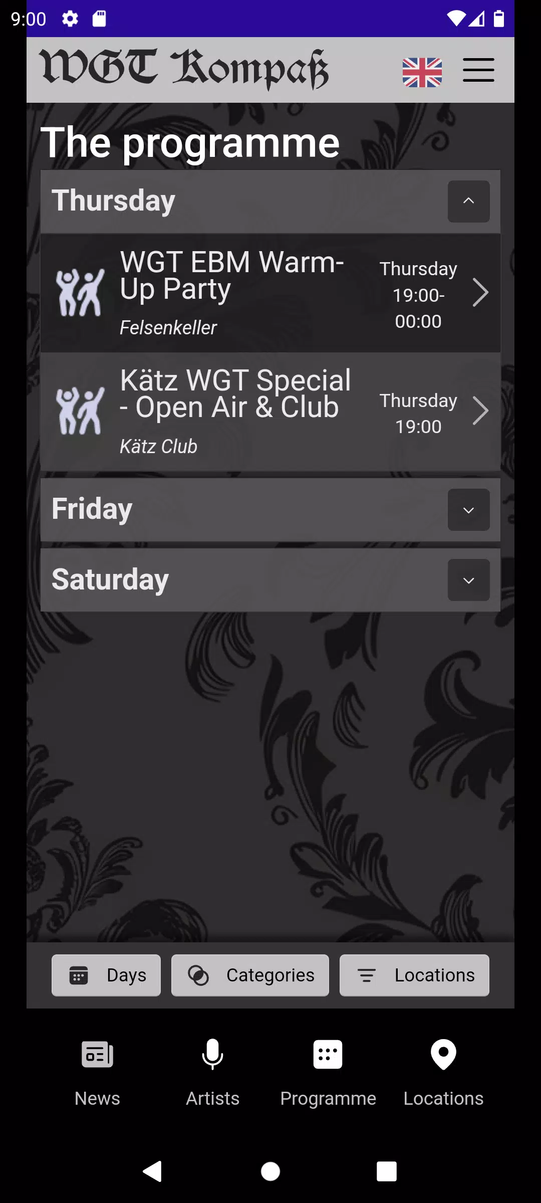 WGT Kompaß Screenshot 6 